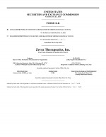 Click here to view Zevra Therapeutics, Inc. Forms 10-K, 10-Qs and 8-Ks