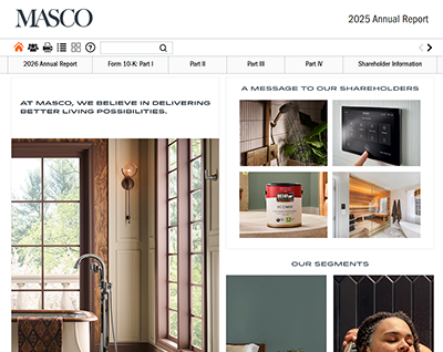 Masco Interactive Example