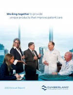 Click here to view Cumberland Pharmaceuticals Inc. 2023 Annual Report