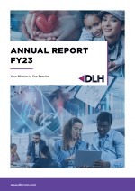 Click here to view DLH Holdings Corp. 2023 Annual Report