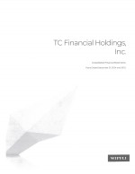 Click here to view TC Financial Holdings, Inc. 2024 Consolidated Financial Statements