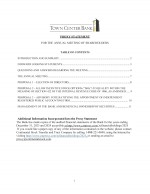 Click here to view TC Financial Holdings, Inc. 2025 Proxy Statement